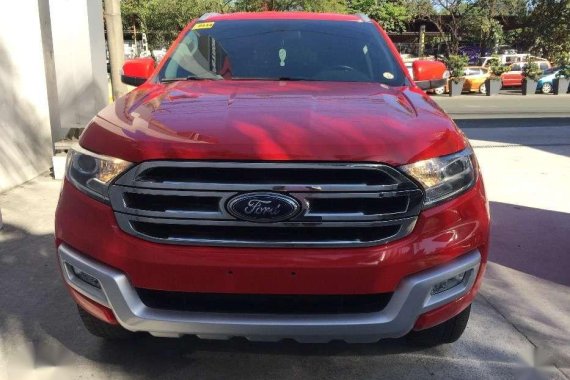 2016 Ford Everest TREND 4x2 Automatic Transmission 2.2 diesel