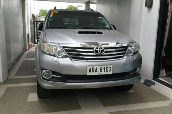 Toyota Fortuner 2015 for sale