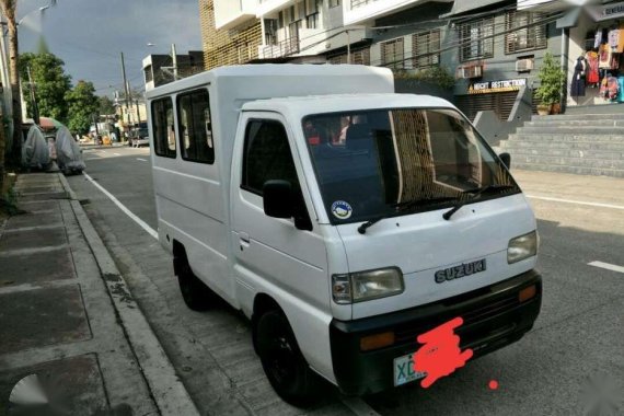 2002 Suzuki 4x4 5 speed Multicab