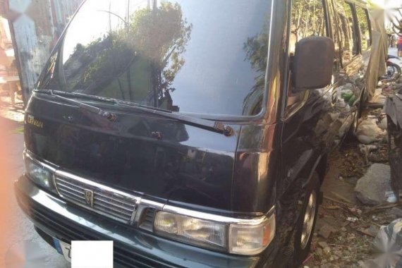 Nissan Urvan 2008 model manual diesel