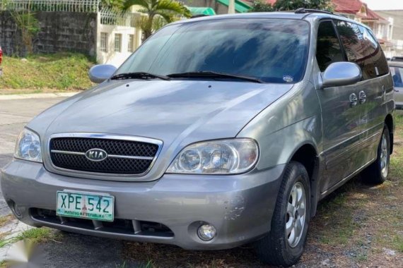 2005 Kia Carnival LS for sale