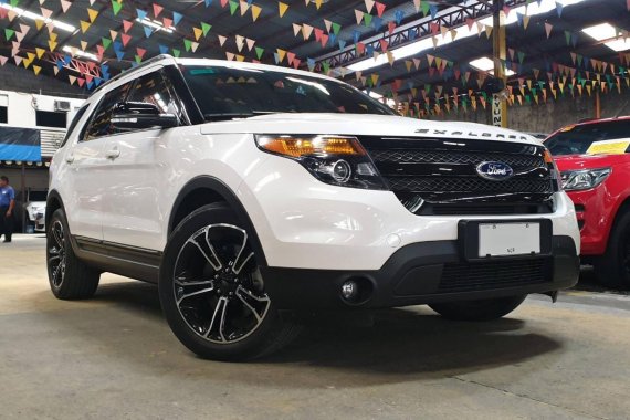 2015 FORD Explorer 3.5 Sports Edition Ecoboost AT