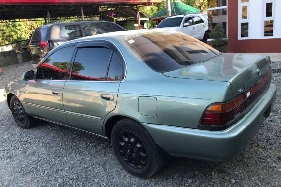 Toyota Corolla gli Manual 1996 FOR SALE