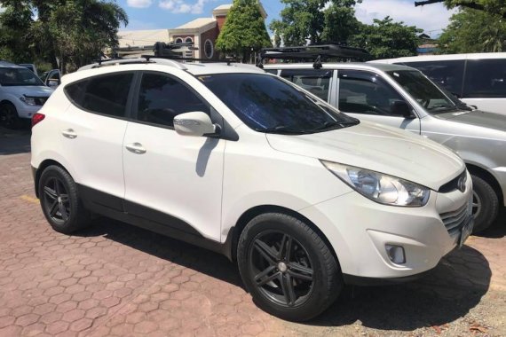 Hyundai Tucson 4x4 Diesel 2013 Automatic FOR SALE