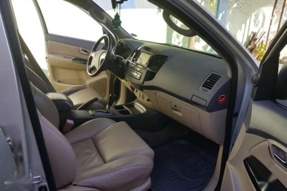 Toyota Fortuner g 2012 for sale