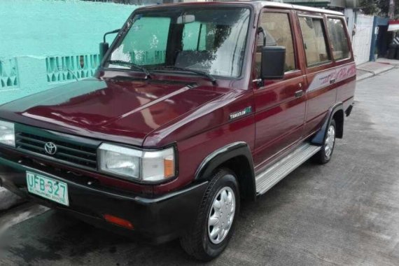 Like new Toyota Tamaraw for sale