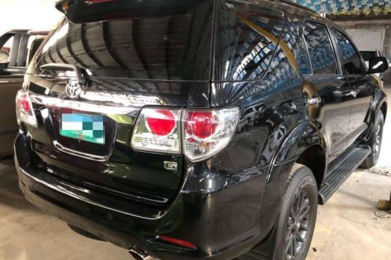 2013 Toyota Fortuner automatic Gas FOR SALE