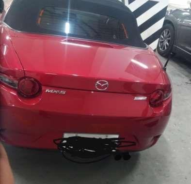 Mazda Mx5 2016 model FOR SALE