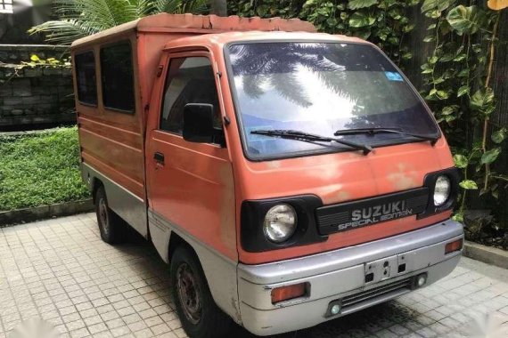 Suzuki Muliticab manual gasoline FOR SALE
