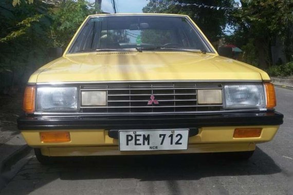 For sale MITSUBISHI Lancer boxtype 1982 model