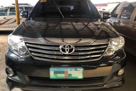 2013 Toyota Fortuner automatic Gas FOR SALE