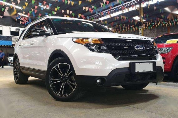 FRESH! 2015 FORD Explorer 3.5 Sports Edition Ecoboost AT 23k Mileage