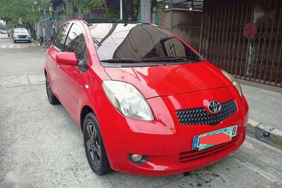 Toyota Yaris 2007 1.5 vvti manual for sale