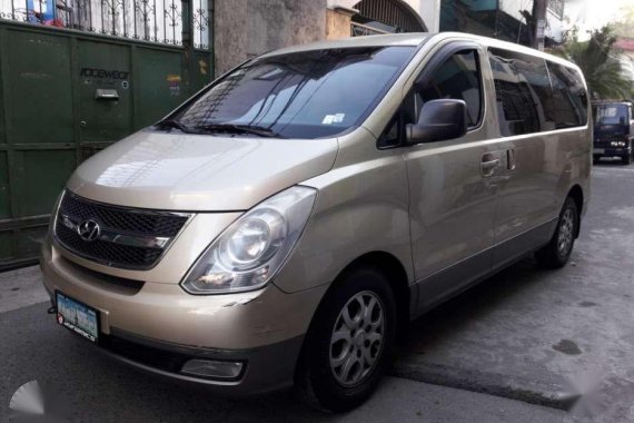 2008 Hyundai Starex vgt crdi automatic 480k