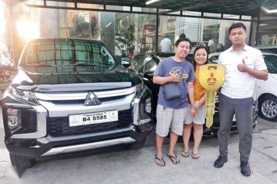 New Mitsubishi Strada GLX Plus Auto 2019 model gm