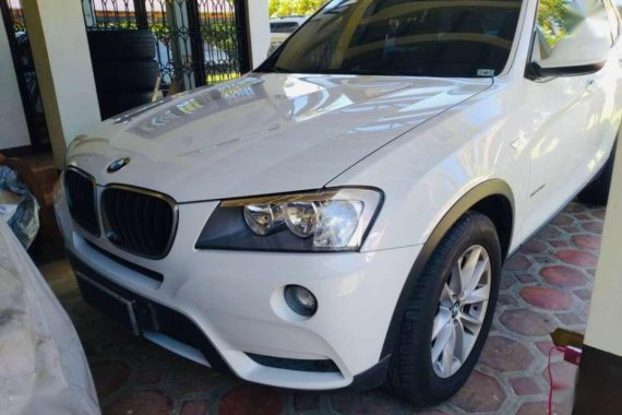 BMW X3 xDrive F25 2012 2.0 diesel for sale