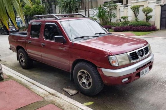 2002 Nissan Frontier Pickup 3.2L Diesel Engine Automatic transmission