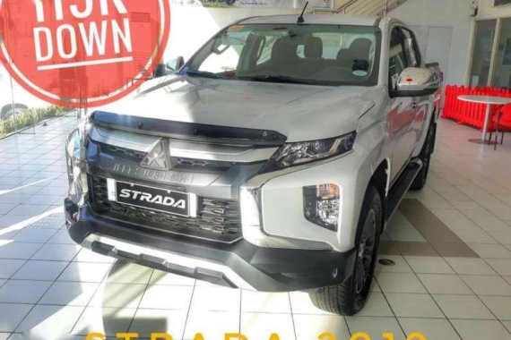 2019 Mitsubishi Strada for sale