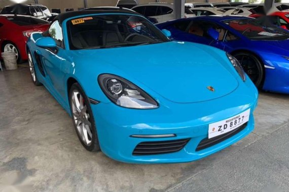 2017 Porsche 718 Boxster for sale