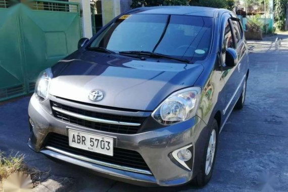 Toyota Wigo G 2015 Manual 13kms Casa maintained