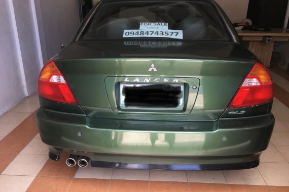 Mitsubishi Lancer gls 2002 automatic FOR SALE