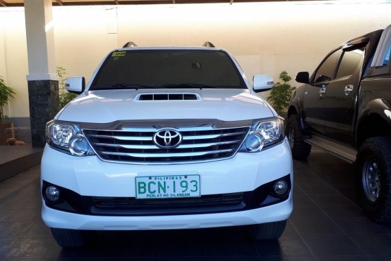 2015 Toyota Fortuner Diesel Fresh Unit