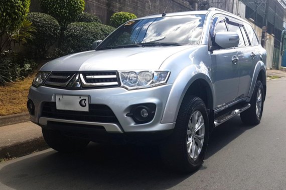 2014 Mitsubishi Montero GLX  for sale