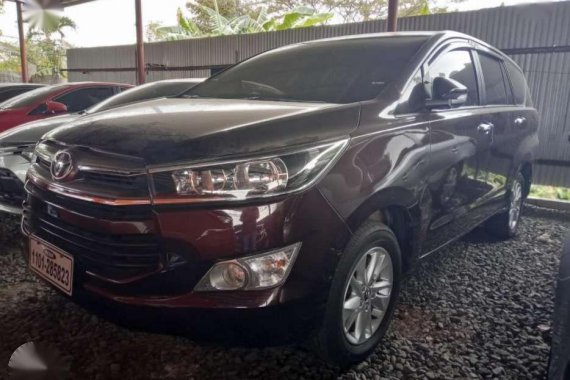 2018 Toyota Innova 2.8E Automatic Very Fresh Orig Paint