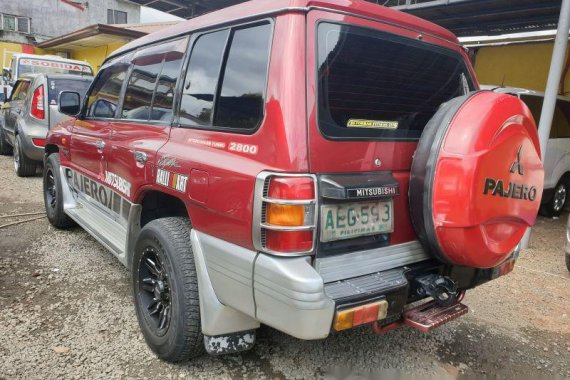 2003 Mitsubishi Pajero for sale