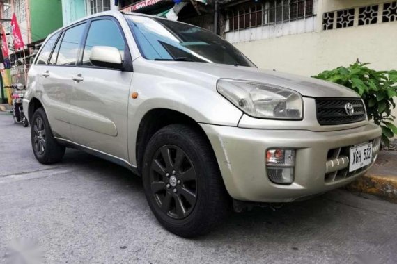 Toyota RAV4 2003 model for sale 