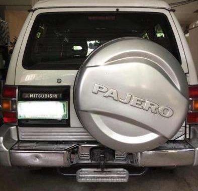 For Sale Mitsubishi Pajero 4x2 manual 2000 model