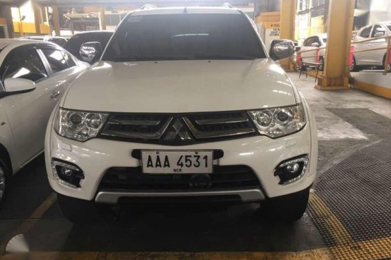 2014 Mitsubishi Montero GTV for sale