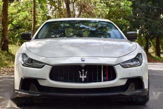 2016 Maserati Ghibli Q4 430hp 2017 Acquired