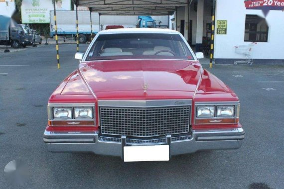 1988 Cadillac Brougham AT Gas FOR SALE