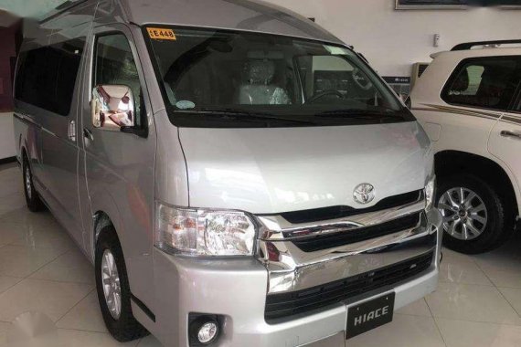 TOYOTA HIACE SUPER GRANDIA DIESEL M/T 2019 EURO 4