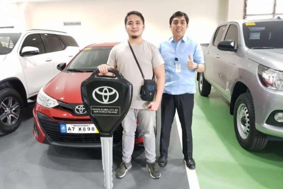 Toyota Vios 1.3 E gas promo 2019 25k all in "No Hidden Charges"