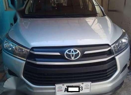 Assume 2017 Toyota Innova J for sale 