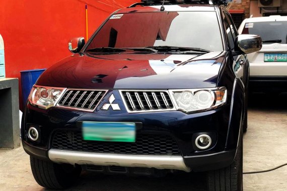 2013 Mitsubishi Montero sport manual diesel