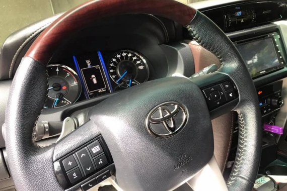 2018 Toyota Fortuner automatic diesel G