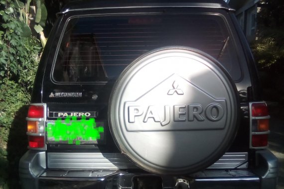 2002 Mitsubishi Pajero exceed 4x4 FOR SALE