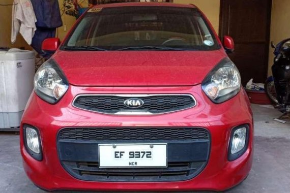 Kia Picanto ex 2016 MT for sale 