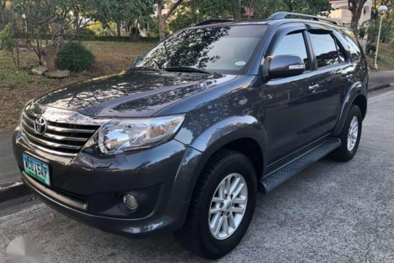 2013 Toyota Fortuner for sale