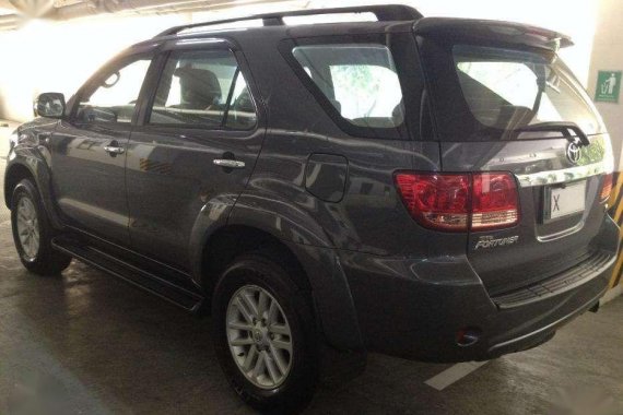 Toyota Fortuner G 2007 Matic Like New Condition 