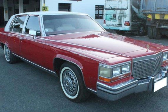 1988 Cadillac Brougham AT Gas FOR SALE