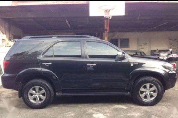 2008 Toyota Fortuner V 4x4 3.0 for sale 