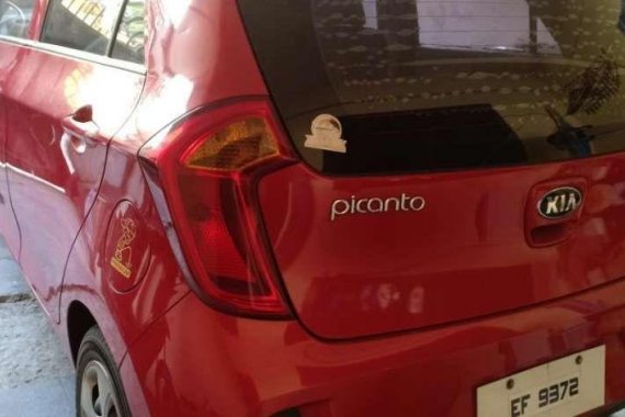 Kia Picanto ex 2016 MT for sale 