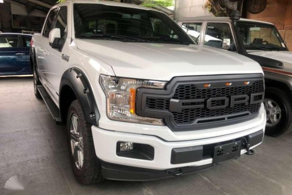 Brandnew 2019 Ford F150 4x4 Roush Diesel