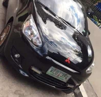 Mitsubishi Mirage gls hatchback 2013 for sale 