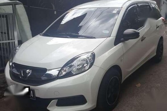 Assume 2016 Honda Mobilio 1.5 E for sale 