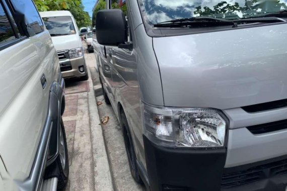 2018 TOYOTA Hiace 30 Commuter Manual Silver